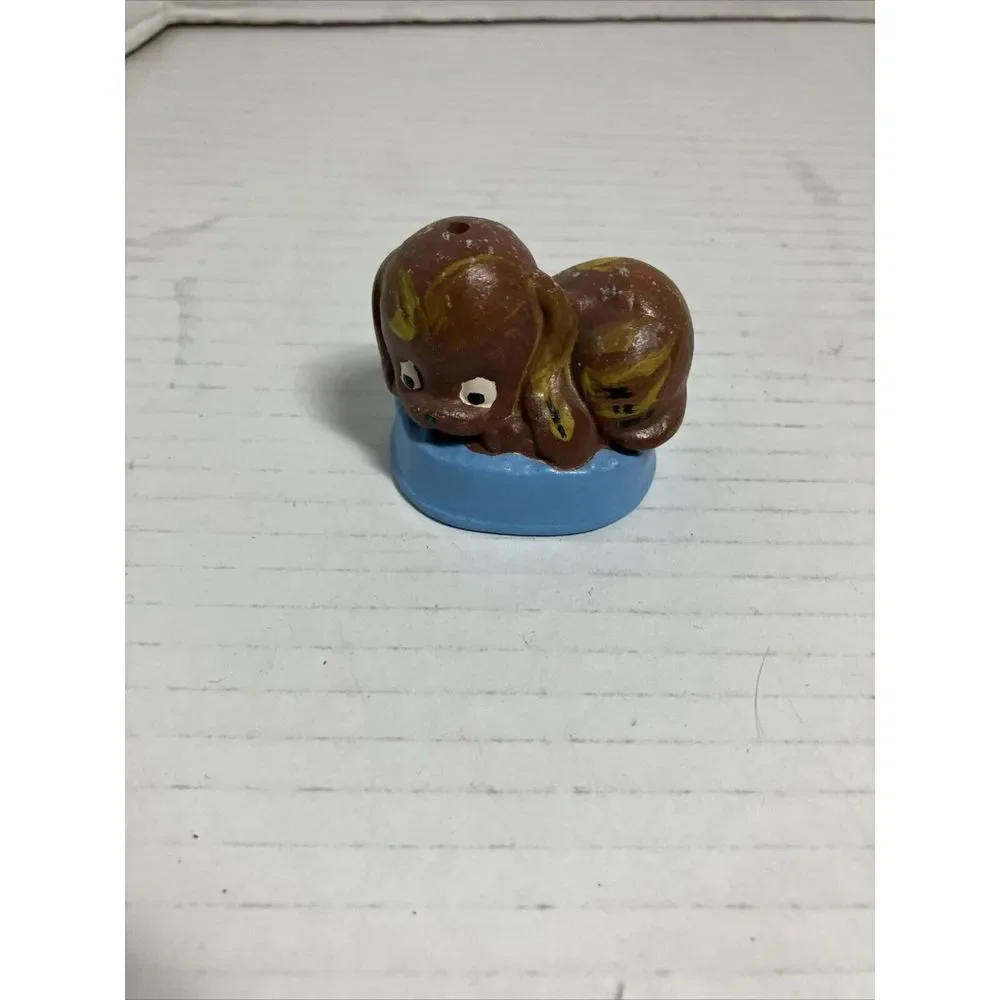 Lot Of 5 Clay Animal Good Luck‎ Charms